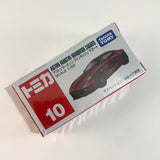 Tomica Aston Martin Vanquish Zagato n10 Red