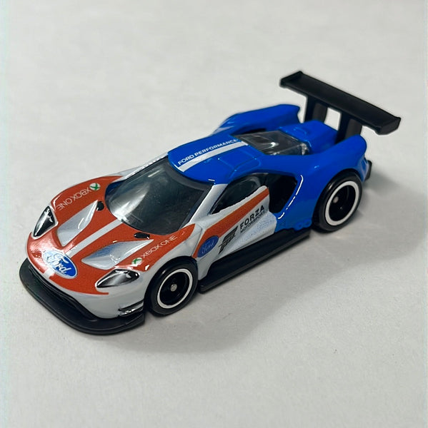 *Loose* Hot Wheels Entertainment Forza Motorsport 2019 Ford GT Race