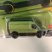 Hot Wheels Car Culture Deutschland Design 2 Mercedes-Benz Sprinter