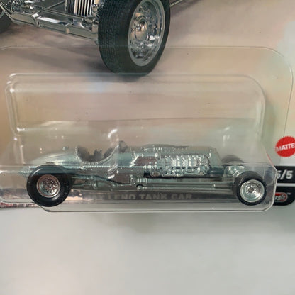 Hot Wheels 1/64 Car Culture Jay Leno’s Garage Jay Leno Tank Car