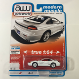 Auto World 1/64 1992 Dodge Stealth R/T Twin Turbo Ver. A White