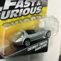 Mattel 1/55 Fast & Furious Chevrolet Corvette Grand Sport