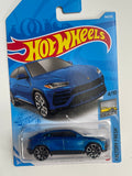 Hot Wheels 1/64 ‘17 Lamborghini Urus - Blue