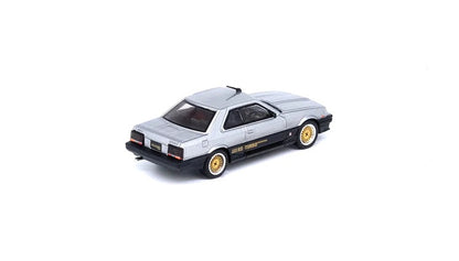 Inno64 1/64 Nissan Skyline 2000 RS-X Turbo (DR30) Silver / Black