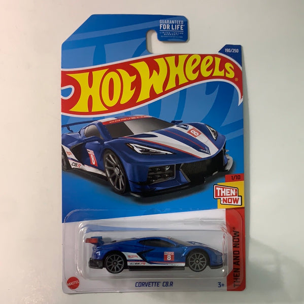 Hot Wheels Chevrolet Corvette C8.R Blue