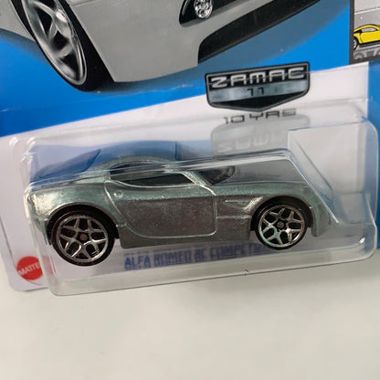 Hot Wheels 1/64 Zamac Alfa Romeo 8C Competizione