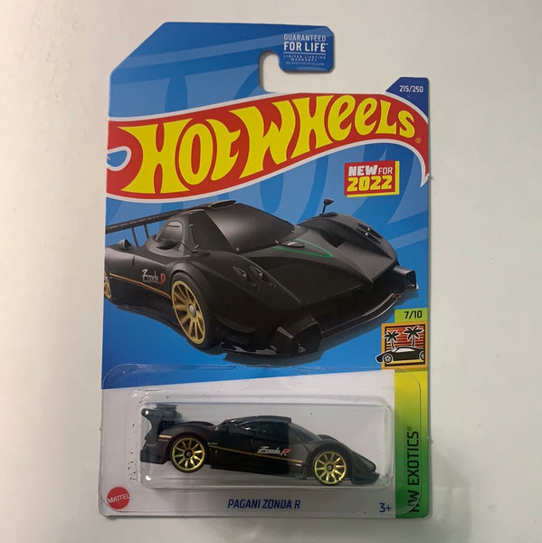 Hot Wheels Pagani Zonda R Black