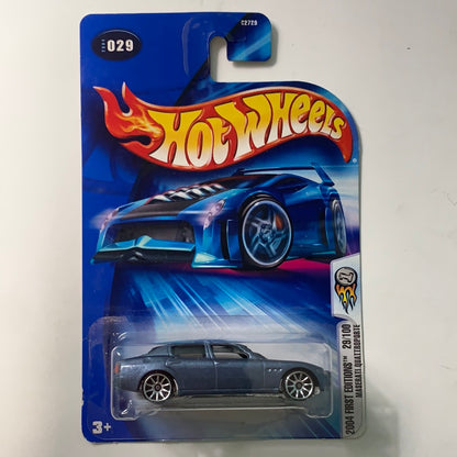 Hot Wheels Maserati Quattroporte