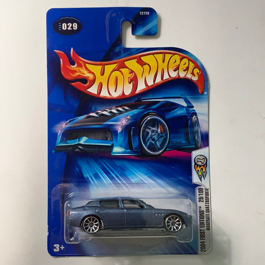 Hot Wheels Maserati Quattroporte
