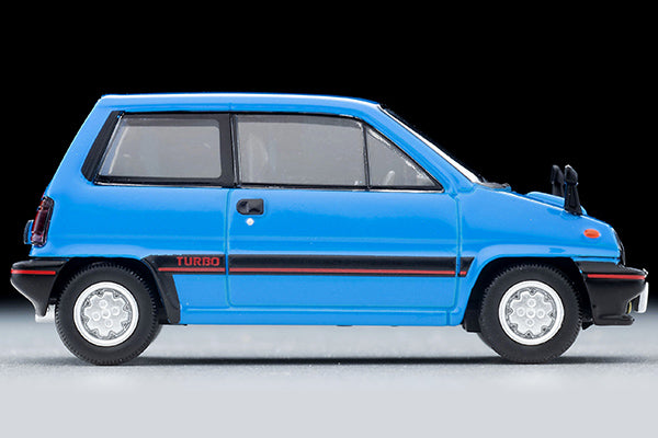 Tomica Limited Vintage Honda City Turbo 1982 (Blue)