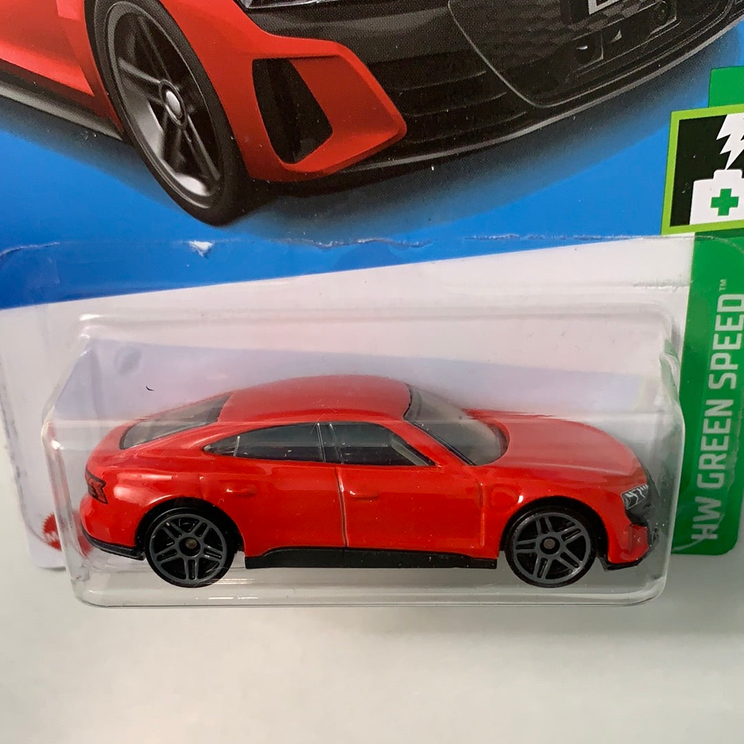 Hot Wheels 1/64 Audi RS E-Tron GT Red