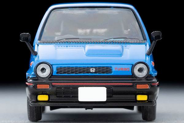 Tomica Limited Vintage Honda City Turbo 1982 (Blue)