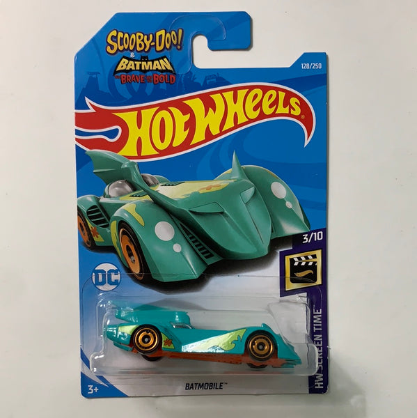 Hot Wheels Scooby Doo Batmobile