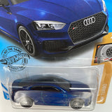 Hot Wheels 1/64 Audi RS 5 Coupe Blue