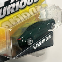 Mattel 1/55 Fast & Furious Maserati Ghibli Green