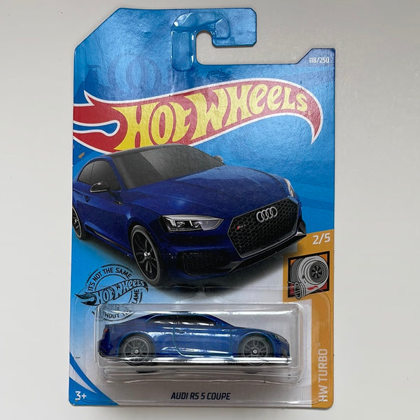 Hot Wheels 1/64 Audi RS 5 Coupe Blue