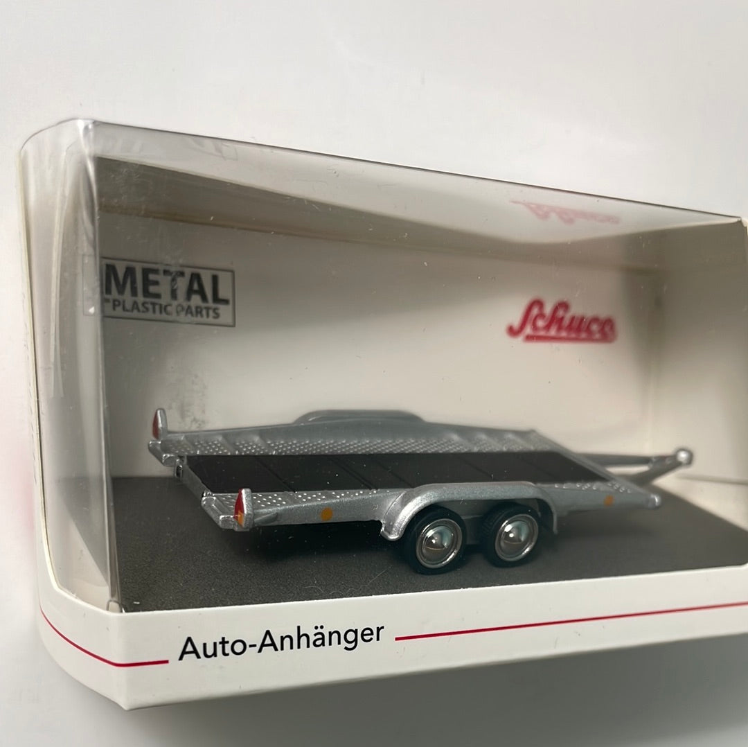 Schuco 1/64 Trailer Auto-Anhänger Grey