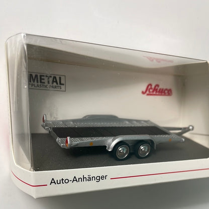 Schuco 1/64 Trailer Auto-Anhänger Grey