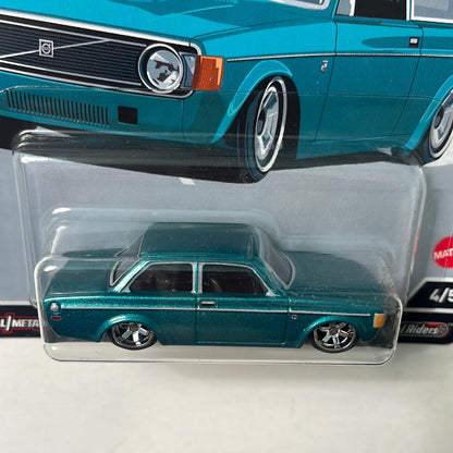 Hot Wheels Car Culture Auto Strasse ‘73 Volvo 142 GL - Damaged Card