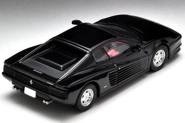 Tomica Limited Vintage Neo Ferrari Testarossa Black – Flipn Diecast
