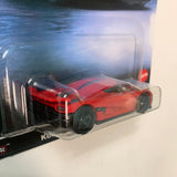 Hot Wheels Car Culture Exotic Envy 2 Koenigsegg Agera R Red - Damaged Card