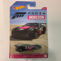 Hot Wheels 1/64 Forza Horizon Corvette C7.R Black