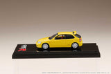 Hobby Japan Honda Civic Type R (EK9) Sunlight Yellow w/ Engine Display Model