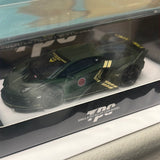 TPC 1/64 Aventador LBWK LP700 GT Evo Zero Green Clean Version