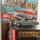 Auto World 1/64 Patina Series 1962 Chevrolet Impala Blue