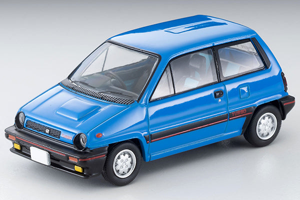 Tomica Limited Vintage Honda City Turbo 1982 (Blue)