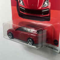 Matchbox 1/64 70 Years Porsche Cayenne Turbo Red