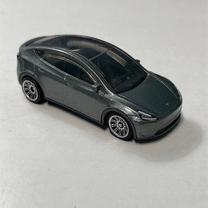 *Loose* Matchbox Tesla Model Y Grey