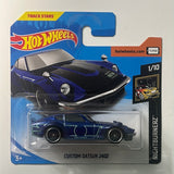 Hot Wheels Custom Datsun 240Z Blue Short card