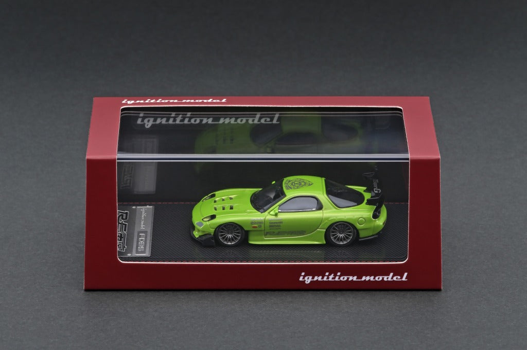 Ignition Models 1/64 IG1947 Mazda RX-7 (FD3S) RE Amemiya Green Metallic