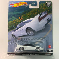 *Damaged Card* Hot Wheels Car Culture Mountain Drifters 2003 Honda NSX Type R White