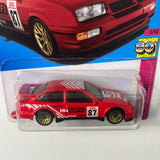 Hot Wheels ‘87 Ford Sierra Cosworth Red