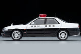 Tomica Limited Vintage Neo 1/64 Diorama Collection 64 #CarSnap 16a Police w/ Nissan Skyline GT-R Autech Version 40th Anniversary Patrol Car
