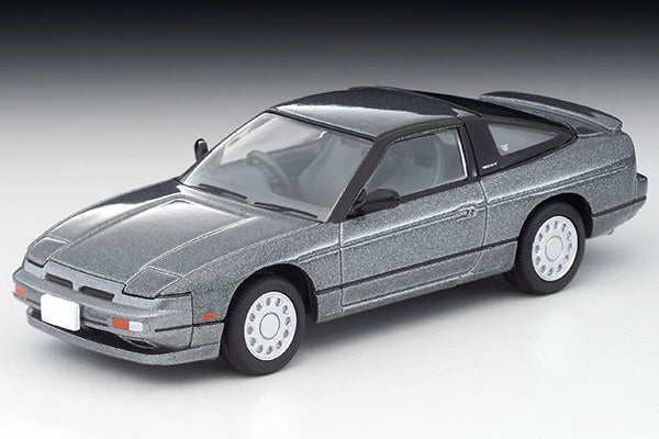 Tomica Limited Vintage LV-N252a Nissan 180SX TYPE-II Special Selection Equipped Vehicle (Gray M) 1989