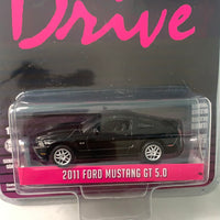 Greenlight Hollywood 1/64 2011 Ford Mustang GT 5.0 Drive