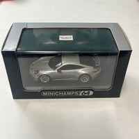 Minichamps 1/64 Porsche 911 (992) GT3 Silver Metallic