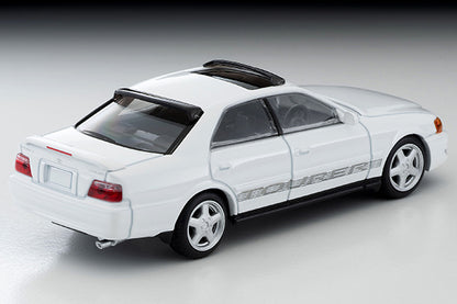 Tomica Limited Vintage Neo 1/64 1998 Toyota Chaser 2.5 Tourer S (White) LV-N224c