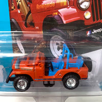 Johnny Lightning 1/64 Jeep CJ-5 Red