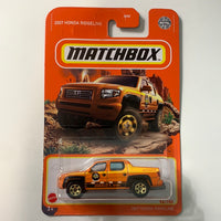 Matchbox 2007 Honda Ridgeline Orange
