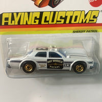 Hot Wheels 1/64 Flying Customs Sheriff Patrol