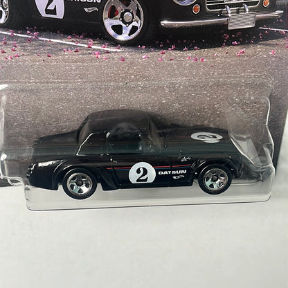 Hot Wheels Datsun Fairlady 2000 Black - Japanese Classics
