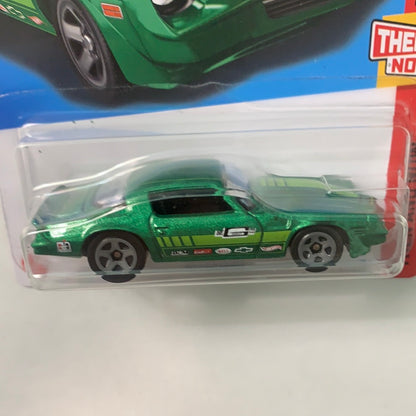 Hot Wheels 1/64 ‘81 Chevrolet Camaro Green