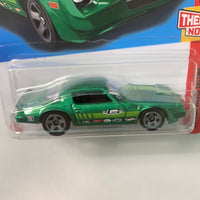 Hot Wheels ‘81 Chevrolet Camaro Green