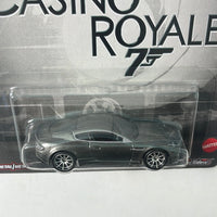 Hot Wheels 1/64 Entertainment 007 Casino Royale Aston Martin DBS - Damaged Card