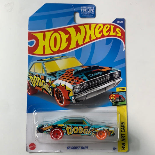 *Damaged Card* Hot Wheels Kroger Exclusive ‘68 Dodge Dart