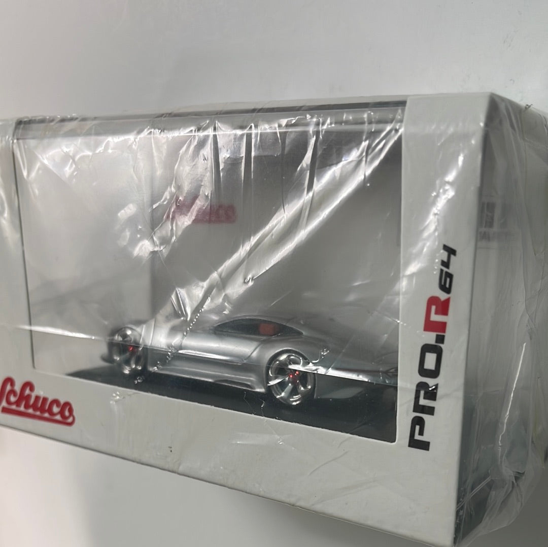 Schuco 1/64 Mercedes Benz AMG Vision Gran Turismo Silver (Resin Model)